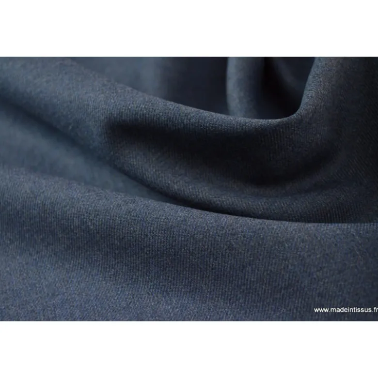 Tissu gabardine costume et confection denim - OEKO TEX