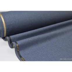 Tissu gabardine costume et confection denim - OEKO TEX