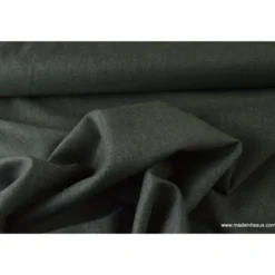 Tissu gabardine costume et confection gris