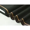 Tissu gabardine costume et confection noir