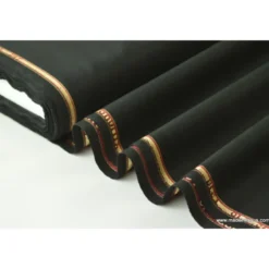 Tissu gabardine costume et confection noir