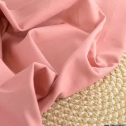 Tissu gabardine de coton coloris Floride - OEKO TEX