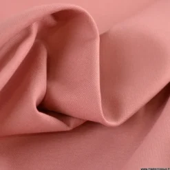 Tissu gabardine de coton coloris Floride - OEKO TEX