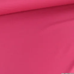 Tissu gabardine de coton coloris Rose Pourpre - OEKO TEX