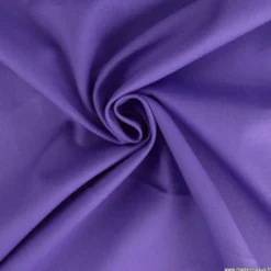 Tissu gabardine de coton coloris Violet - OEKO TEX