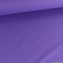 Tissu gabardine de coton coloris Violet - OEKO TEX