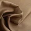 Tissu gabardine de coton coloris Caribou - OEKO TEX