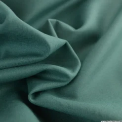 Tissu gabardine de coton coloris thym - OEKO TEX