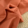 Tissu gabardine de coton coloris Fauve - OEKO TEX