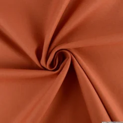 Tissu gabardine de coton coloris Fauve - OEKO TEX