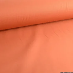 Tissu gabardine de coton coloris Fauve - OEKO TEX
