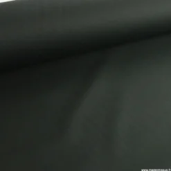 Tissu gabardine de coton sergé coloris Noir - OEKO TEX