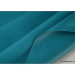 Tissu Gabardine enduite imperméable émeraude