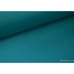 Tissu Gabardine enduite imperméable émeraude