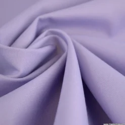 Tissu Gabardine enduite étanche imperméable Parme