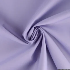 Tissu Gabardine enduite étanche imperméable Parme