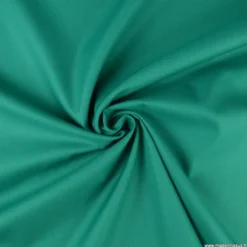 Tissu Gabardine enduite étanche vert prairie