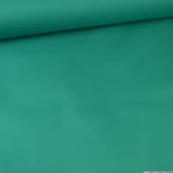 Tissu Gabardine enduite étanche vert prairie