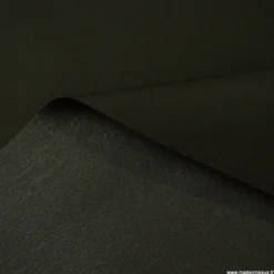 Tissu Gabardine enduite étanche Chocolat