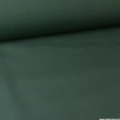 Tissu Gabardine enduite étanche kaki.