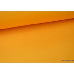 Tissu Gabardine enduite étanche jaune Bouton d'Or