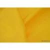 Tissu Gabardine enduite étanche jaune.