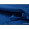 Tissu Gabardine enduite étanche pétrole.