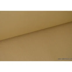 Tissu Gabardine enduite étanche sable