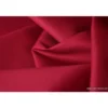 Tissu Gabardine enduite étanche rouge hermès.