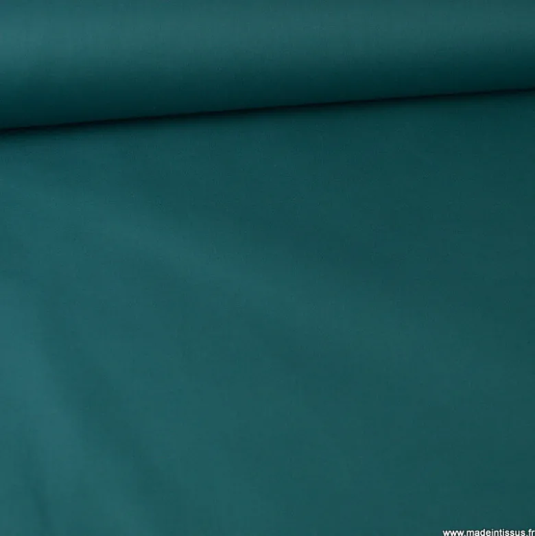 Tissu Gabardine enduite étanche bouteille