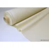 Tissu Gabardine enduite étanche écru.