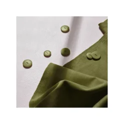 Tissu Gabardine Ivy Green - Atelier brunette