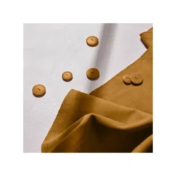 Tissu Gabardine Ochre - Atelier brunette