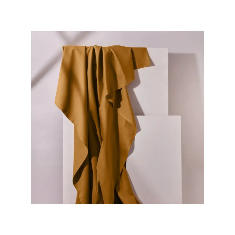 Tissu Gabardine Ochre - Atelier brunette