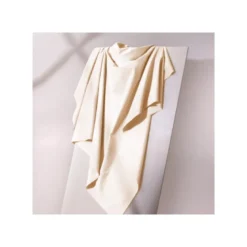 Tissu Gabardine Off-White - Atelier brunette