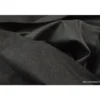 Tissu gabardine polyester viscose enduite étanche anthracite