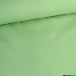 Tissu gabardine sergé coloris amande- OEKO TEX