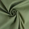 Tissu gabardine sergé coloris olive - OEKO TEX