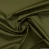 Tissu gabardine sergé coloris Kaki foncé - OEKO TEX