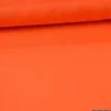 Tissu gabardine sergé coloris Orange - OEKO TEX