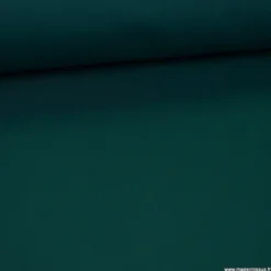 Tissu gabardine sergé coloris Vert - OEKO TEX