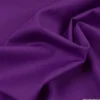 Tissu gabardine sergé coloris Violet - OEKO TEX