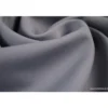Tissu gabardine sergé coloris Gris souris - OEKO TEX