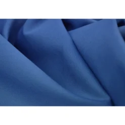 Tissu gabardine sergé coloris bleu jean - OEKO TEX