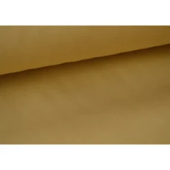 Tissu gabardine sergé coloris sable - OEKO TEX