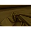 Tissu gabardine sergé coloris marron - OEKO TEX
