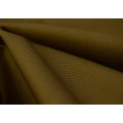 Tissu gabardine sergé coloris marron - OEKO TEX