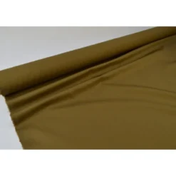 Tissu gabardine sergé coloris marron - OEKO TEX