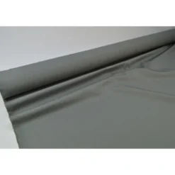 Tissu gabardine sergé coloris gris - OEKO TEX