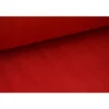 Tissu gabardine sergé coloris rouge - OEKO TEX